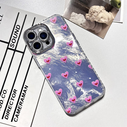 Pink Gradient Heart | 088