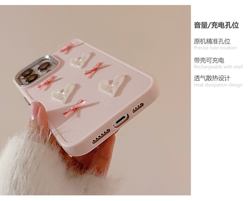 Pink love bow | 138
