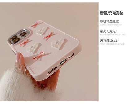Pink love bow | 138