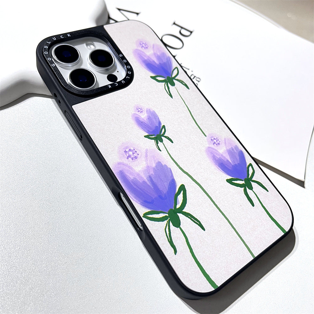 Gradient Purple Color Flowers | 105