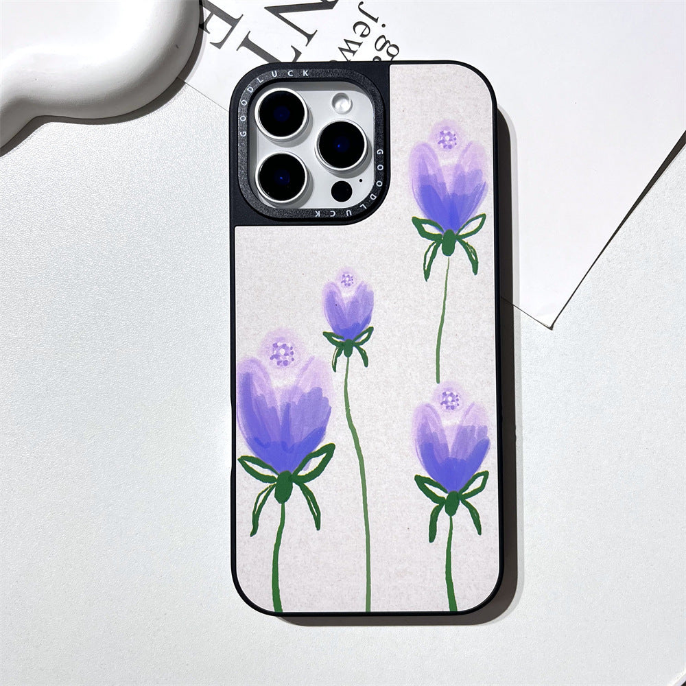 Gradient Purple Color Flowers | 105