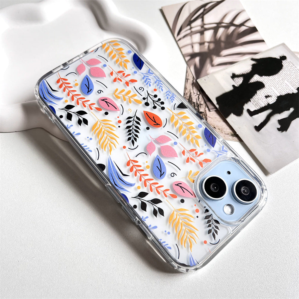 Full Screen of Colorful Leaves | 023