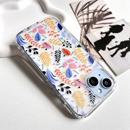 Full Screen of Colorful Leaves | 023