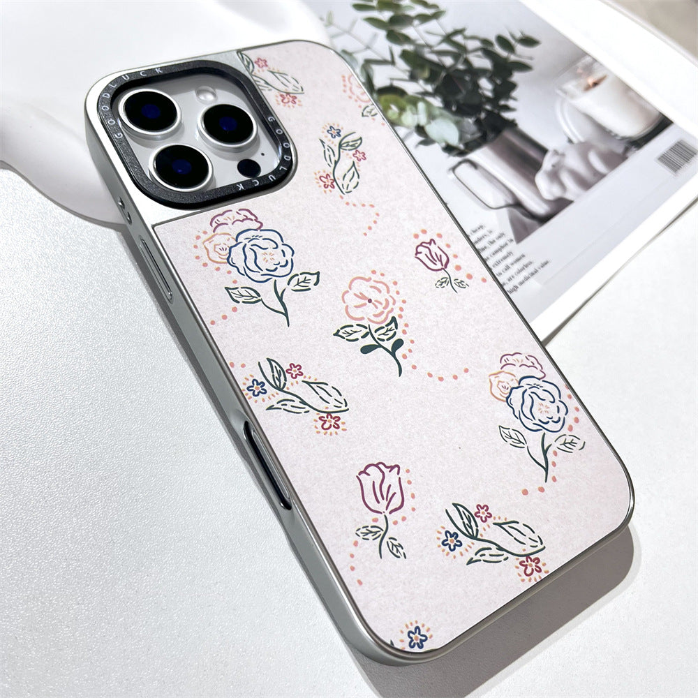 Vintage Line Art Flower | 106