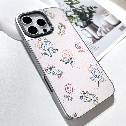 Vintage Line Art Flower | 106