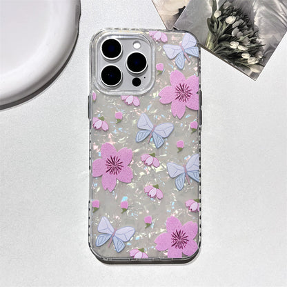 Pink Peach Blossom Butterfly | 078