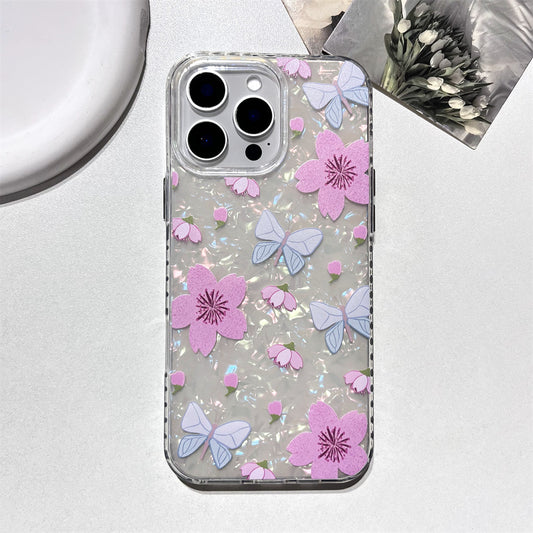 Pink Peach Blossom Butterfly | 078