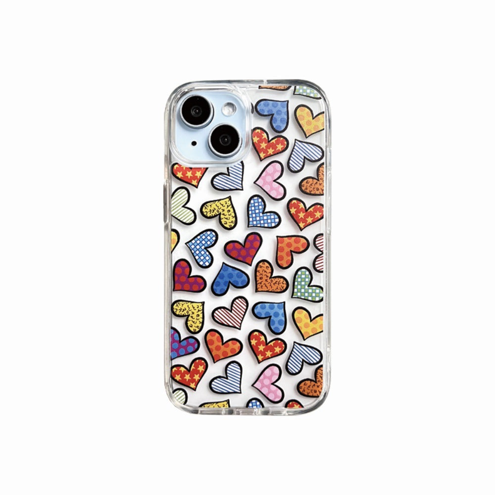 Simple Colorful Heart | 50