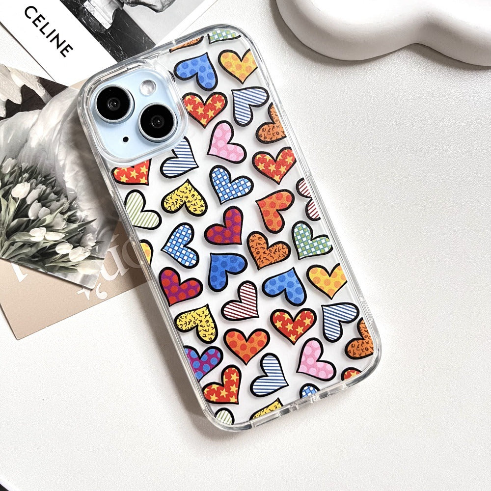 Simple Colorful Heart | 50