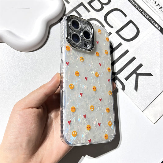 Yellow emoji expression | 094