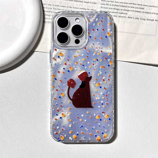 Cute Festive Dog | 095