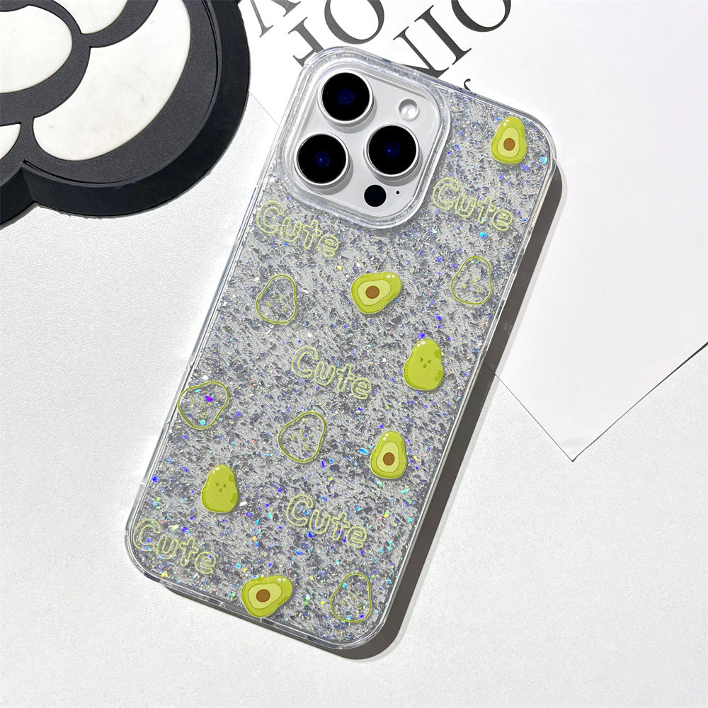 Cartoon avocado | 102