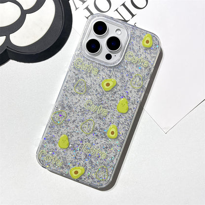 Cartoon avocado | 102