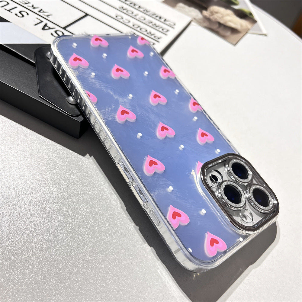 Pink Gradient Heart | 088