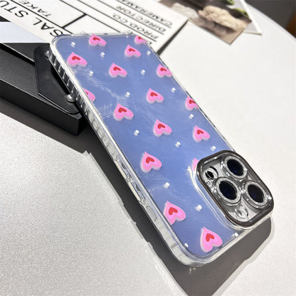 Pink Gradient Heart | 088