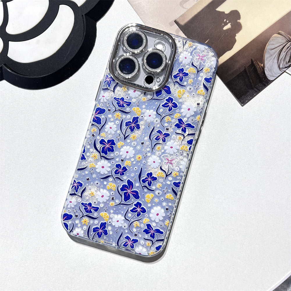 Blue Floral | 100