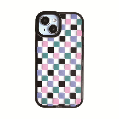 Colorful checkerboard pattern | 034