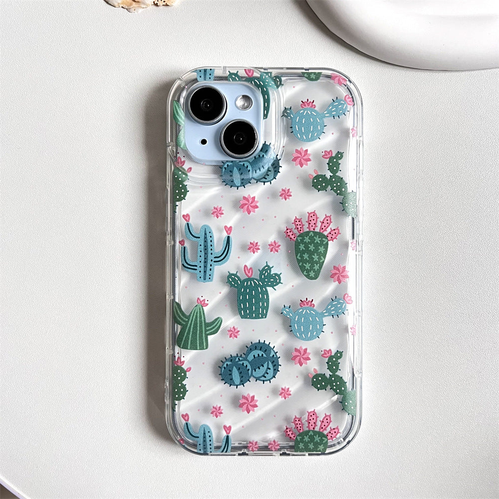 Cute Cactus Simple Drawing | 118