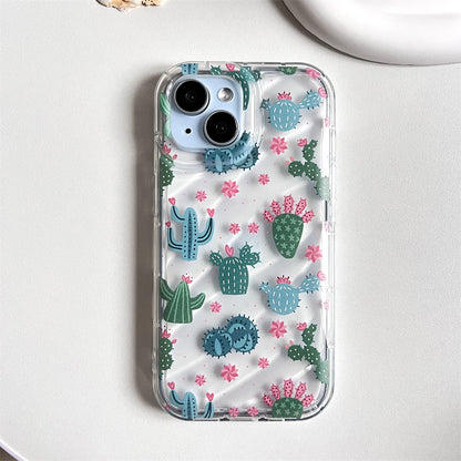 Cute Cactus Simple Drawing | 118