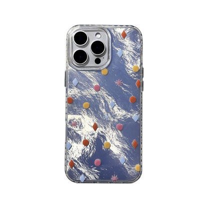 Colorful geometric polka dots | 091