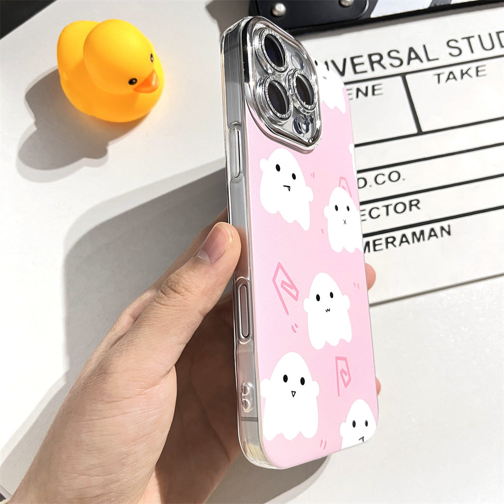 Cute pink ghost | 054