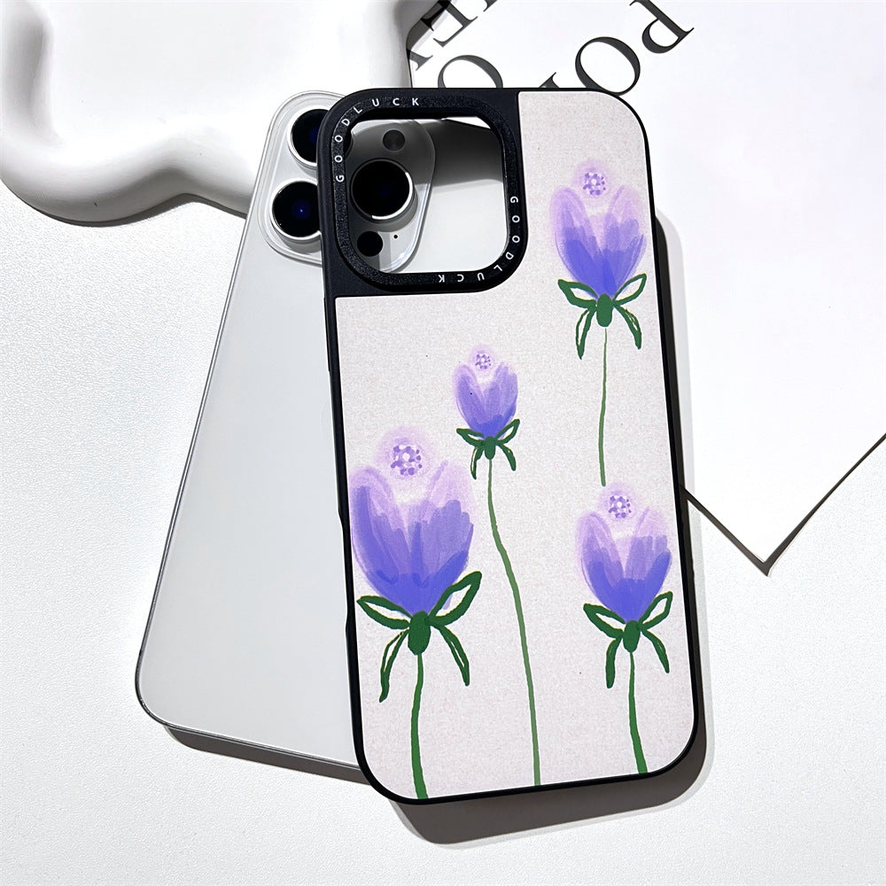 Gradient Purple Color Flowers | 105