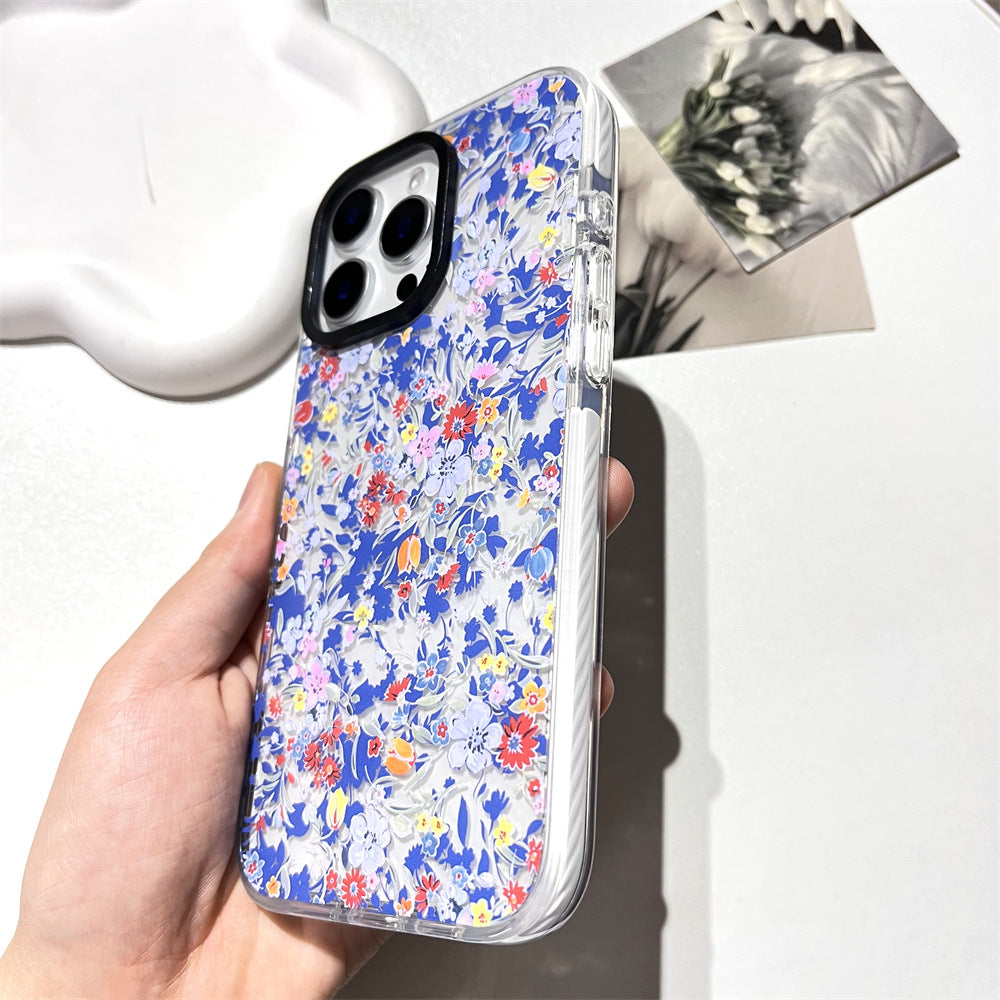 Blue Floral | 077