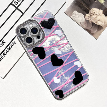 Pink strap heart | 073