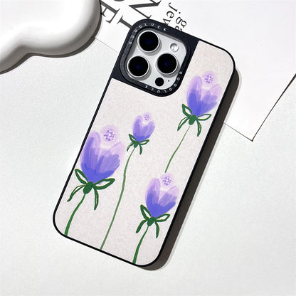 Gradient Purple Color Flowers | 105