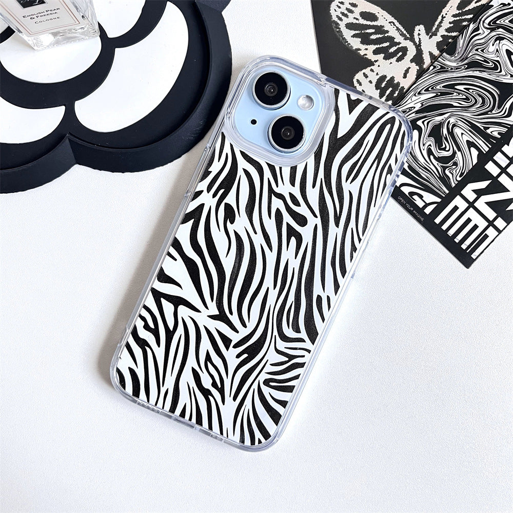 Black Zebra Pattern | 033