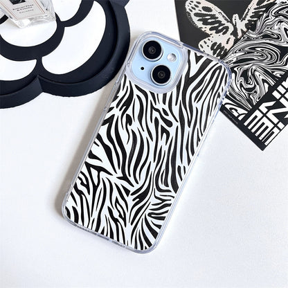 Black Zebra Pattern | 033