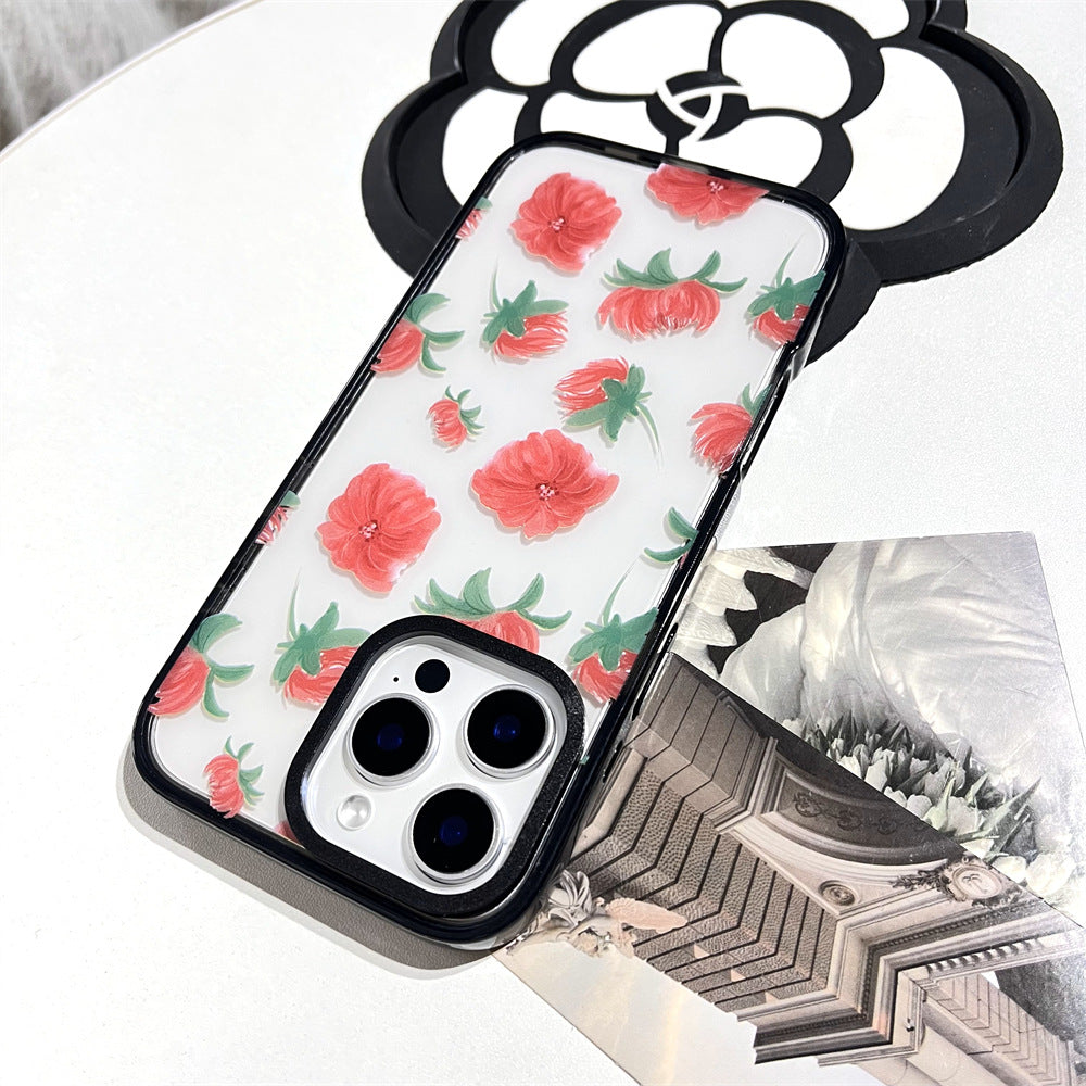Spring Red Flower Apple | 074
