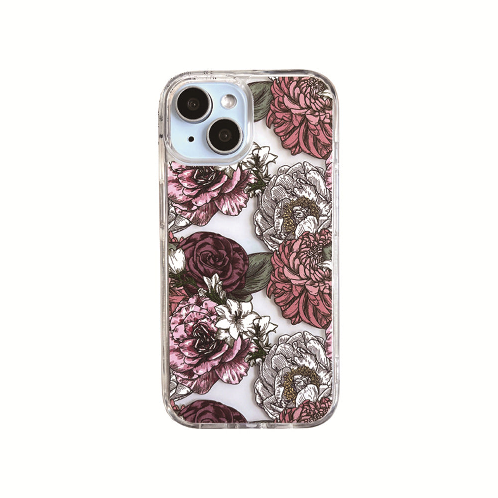 Vintage Color Sketch Floral | 019