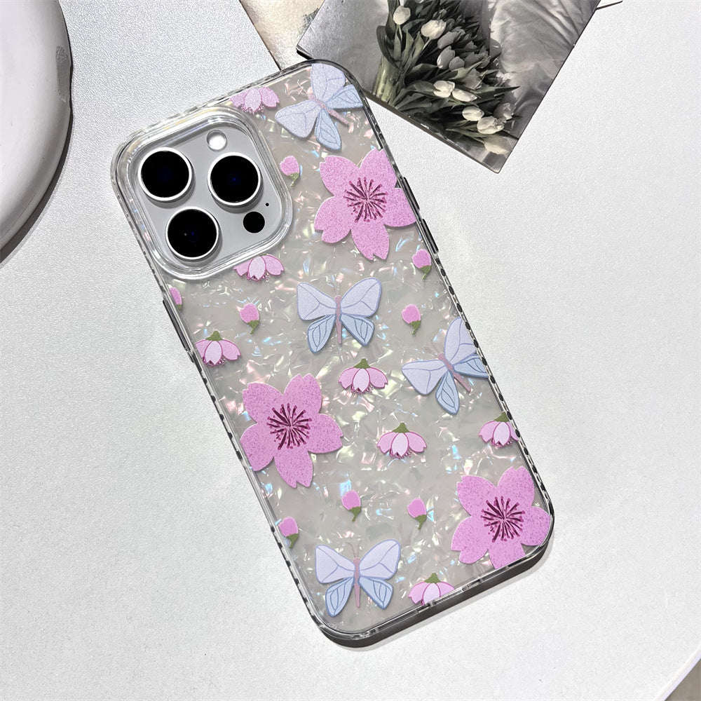 Pink Peach Blossom Butterfly | 078