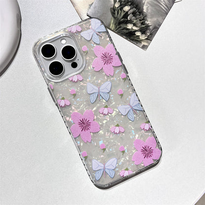 Pink Peach Blossom Butterfly | 078