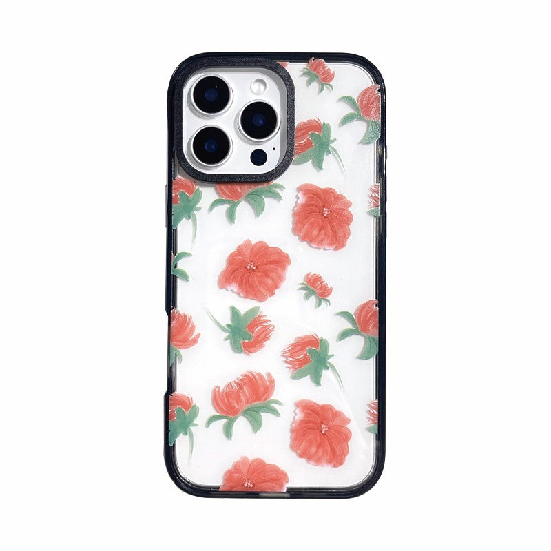 Spring Red Flower Apple | 074