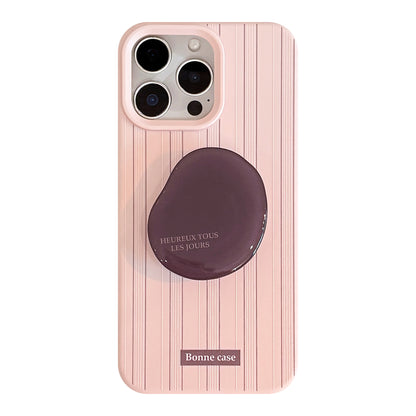 Pink and brown stripes | 134