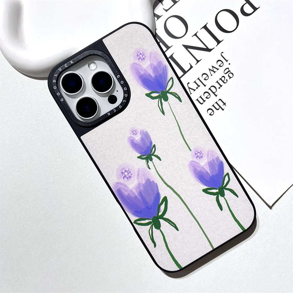 Gradient Purple Color Flowers | 105