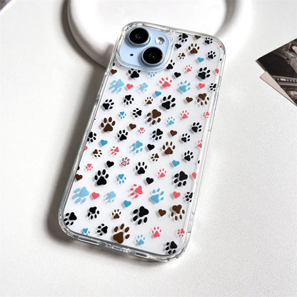 Cute Colorful Dog Paw | 112