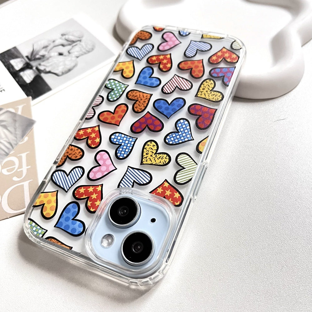 Simple Colorful Heart | 50