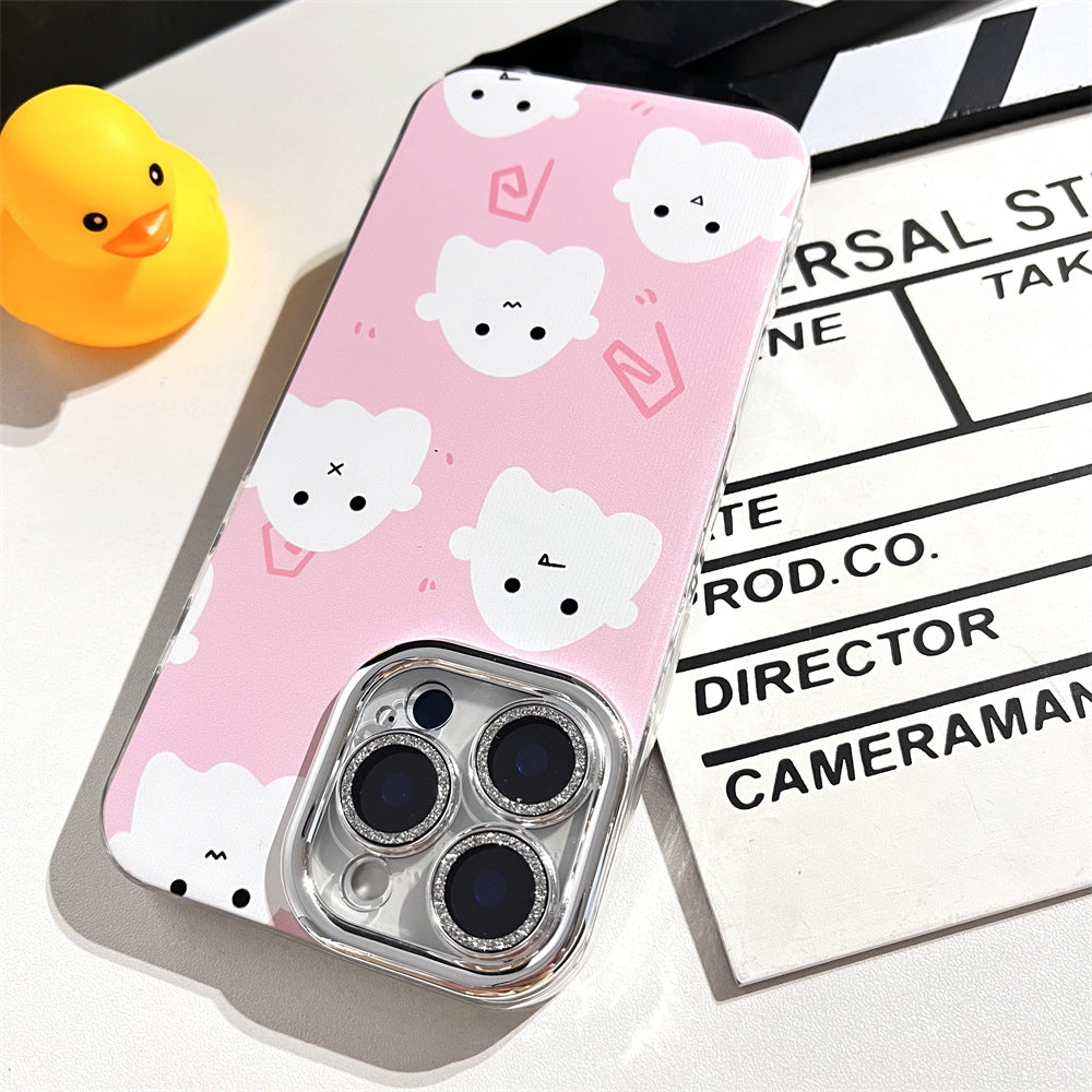 Cute pink ghost | 054