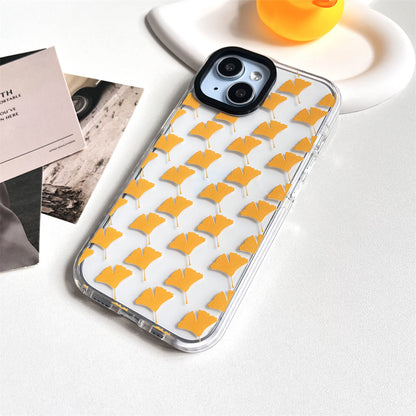 Yellow Ginkgo Leaf |   022