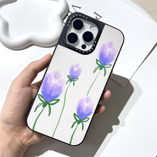 Gradient Purple Color Flowers | 105