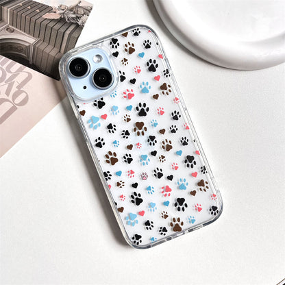 Cute Colorful Dog Paw | 112