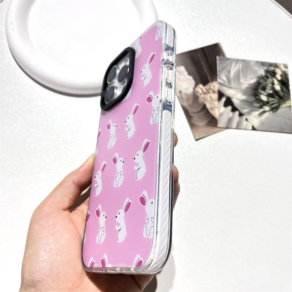 Cute pink rabbit | 082