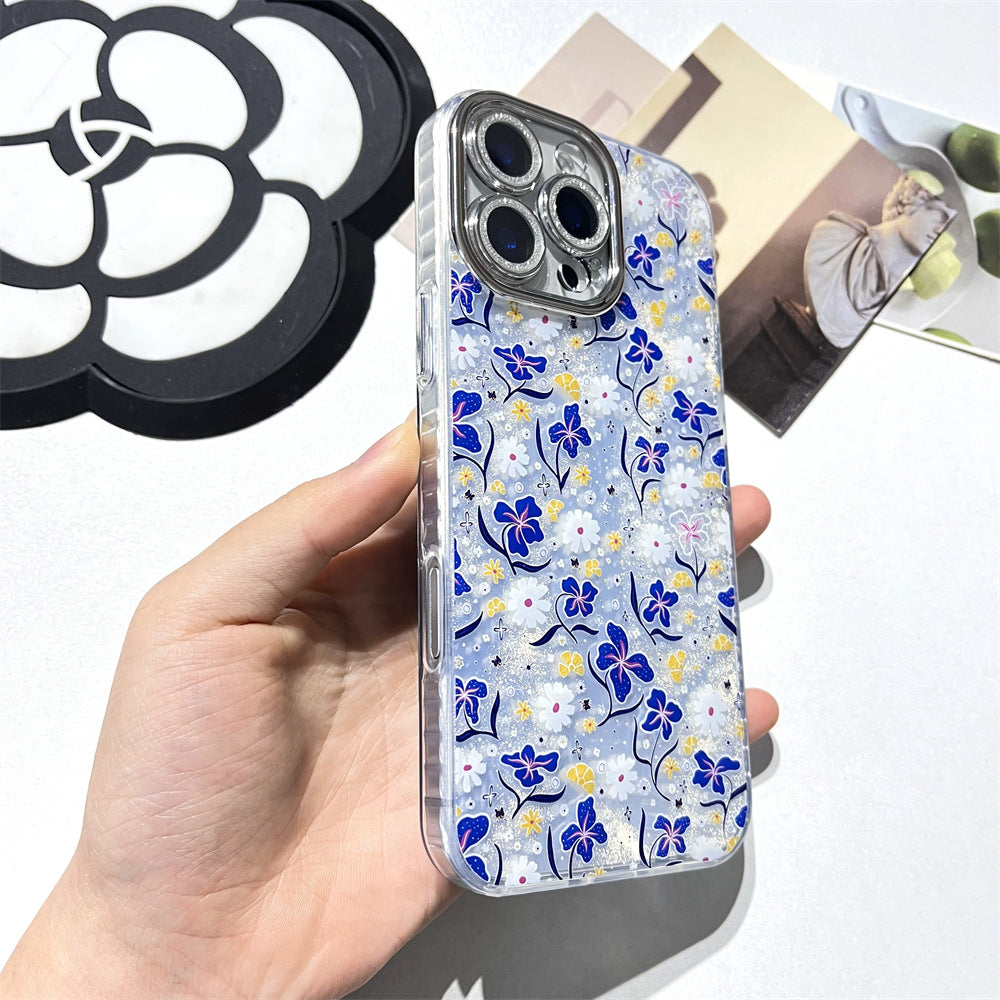 Blue Floral | 100