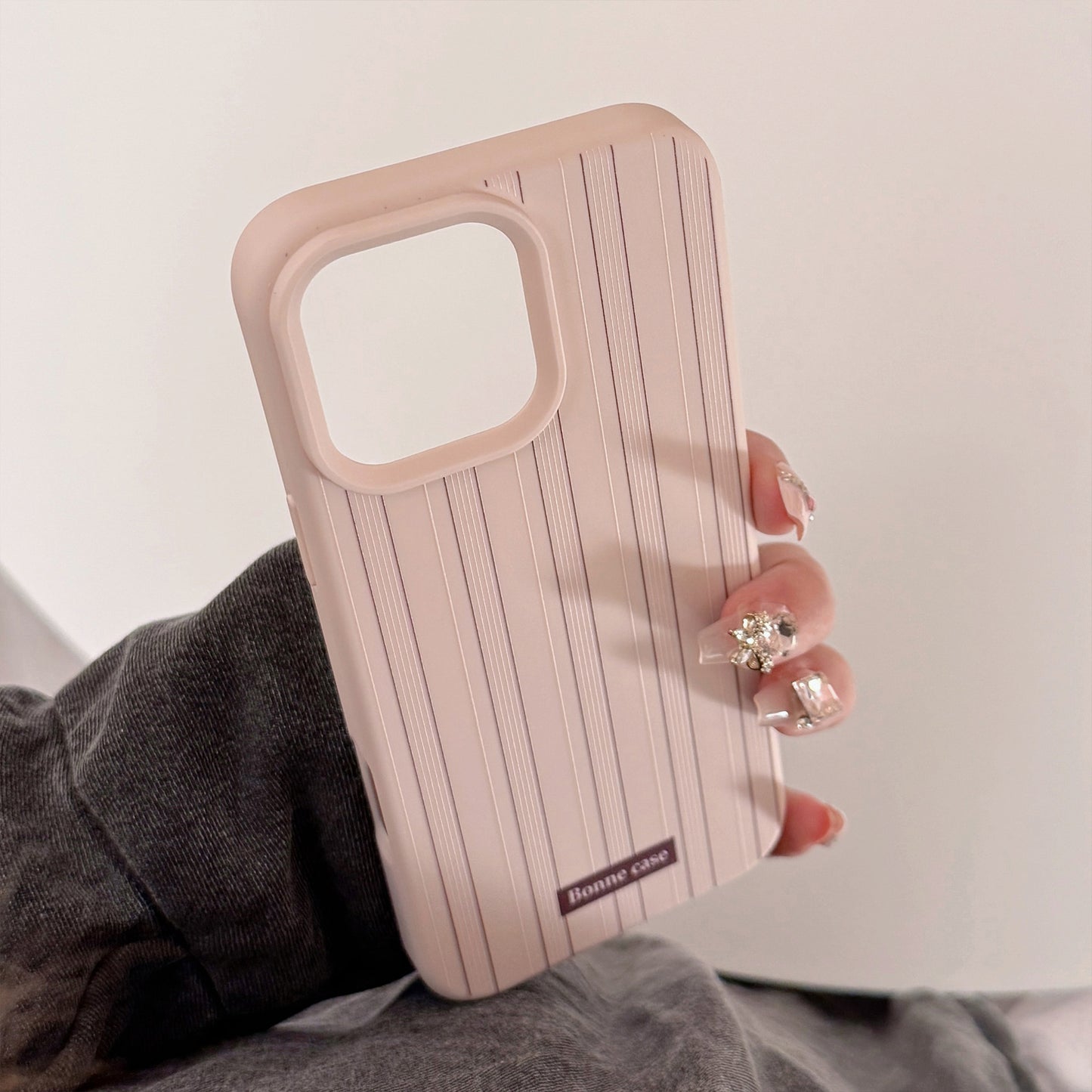 Pink and brown stripes | 134