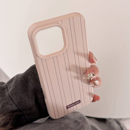 Pink and brown stripes | 134