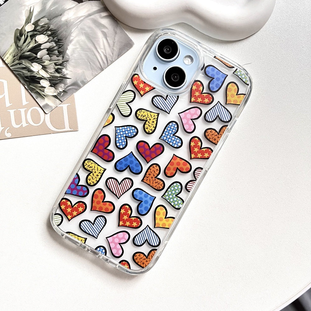 Simple Colorful Heart | 50