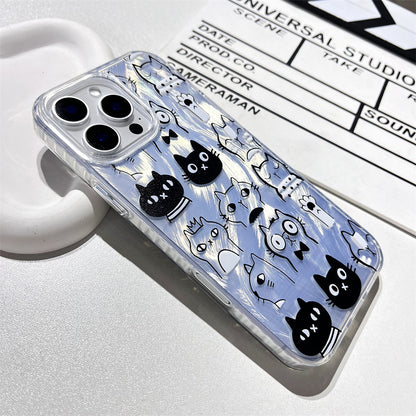 Silver Black Cat | 080